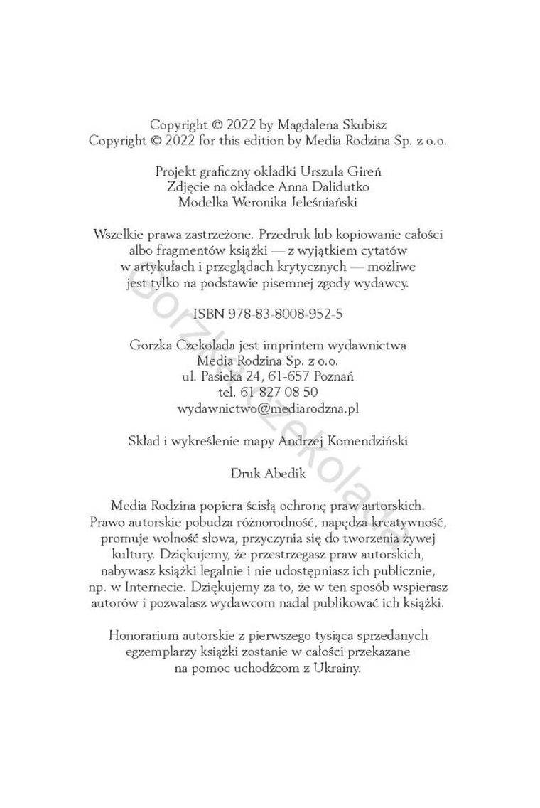 Saga Rodu Tyszkowskich. Aptekarka