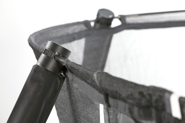 Salta, First Class, trampolina, zielona, 427 cm