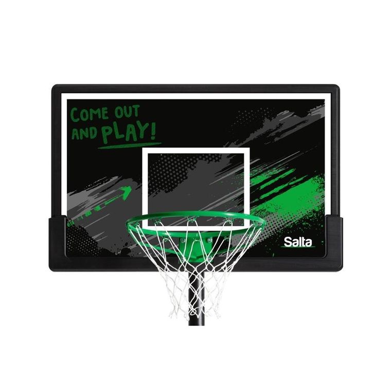 Salta, Forward, kosz do koszykówki, czarny, 108-362 cm