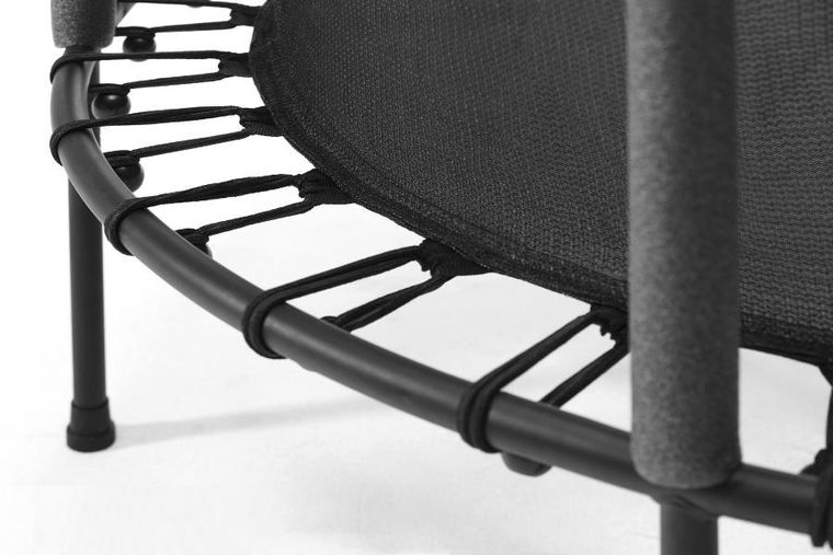 Salta, Junior Trampoline, trampolina ogrodowa, Black