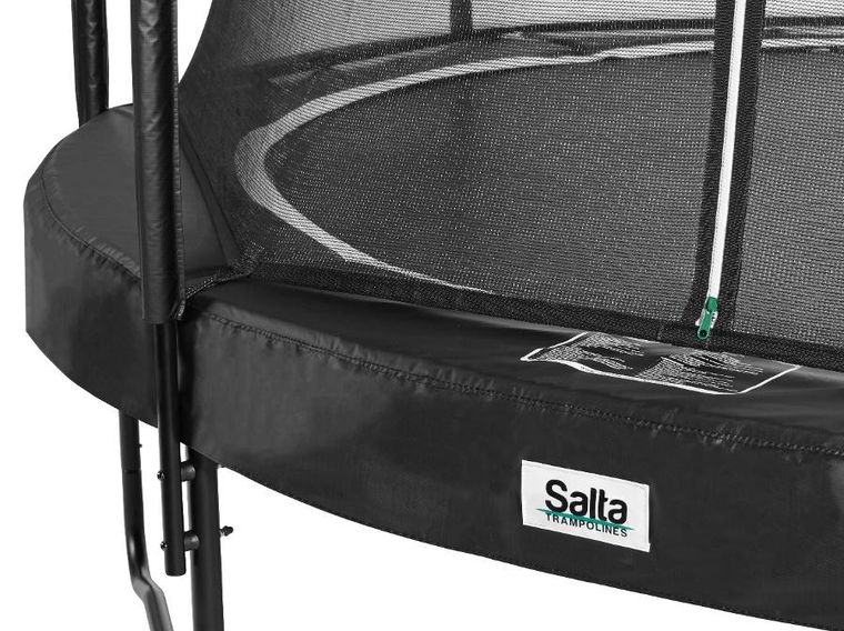 Salta, Premium Black Edition Combo, trampolina, 396 cm