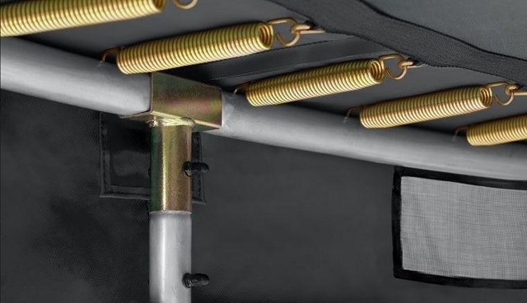 Salta, Premium Ground Combo, trampolina, czarna, 366 cm