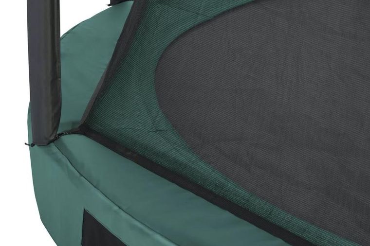 Salta, Premium Ground Combo, trampolina, zielona, 427 cm