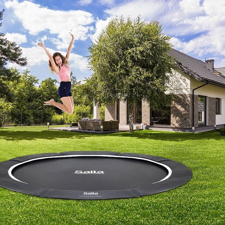 Salta, Royal Baseground Sport, trampolina, 396 cm, czarna