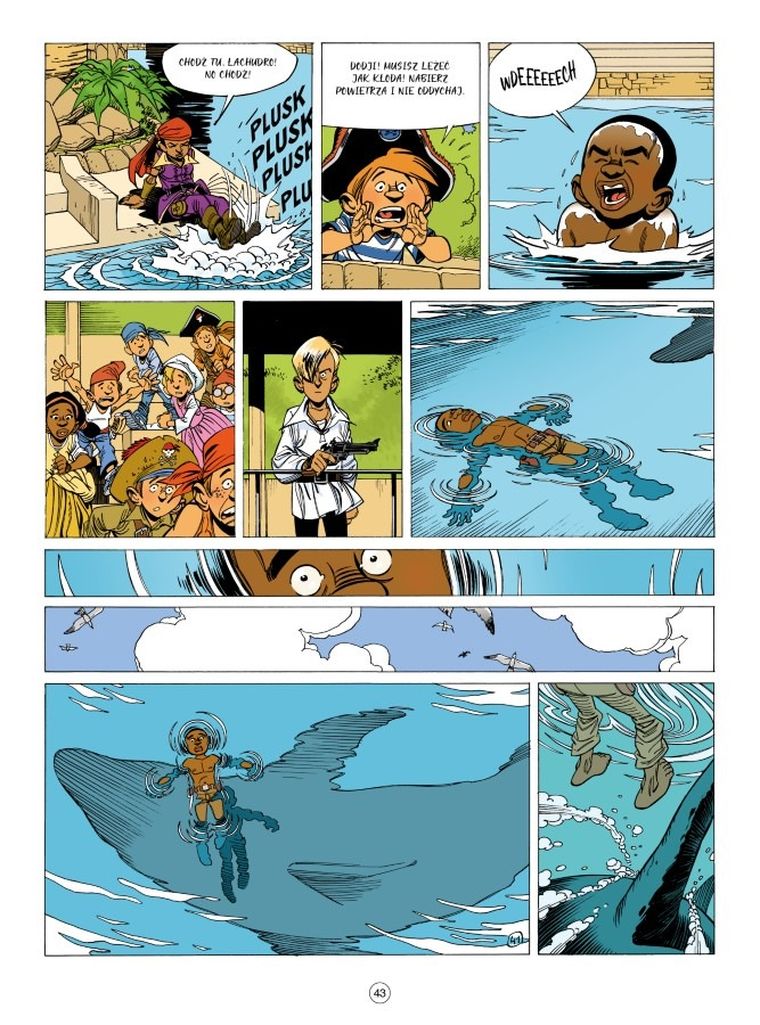 Sami. Tom 3. Klan Rekina