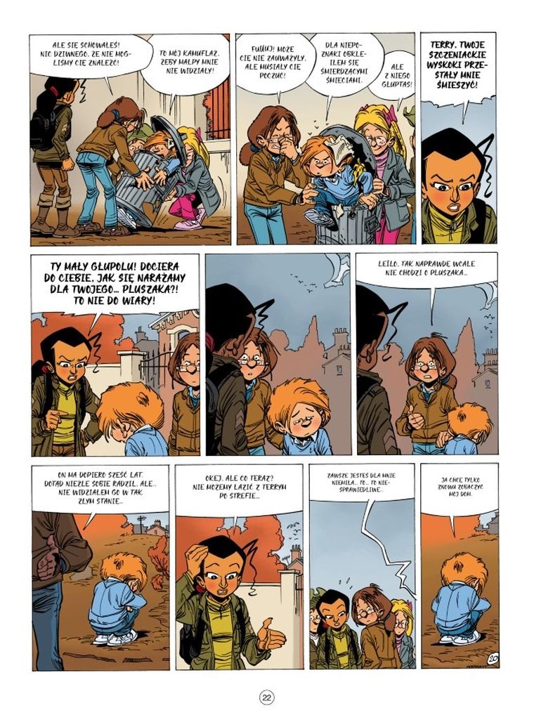 Sami. Tom 5. Mroczny wir