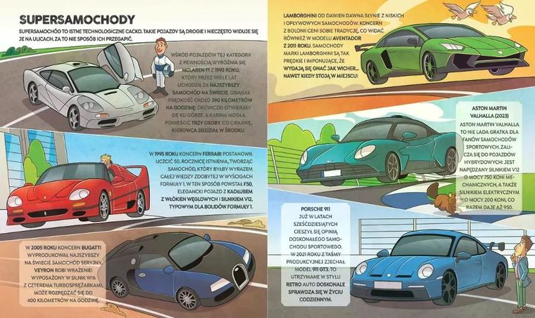 Samochody. Od początków do dzisiaj