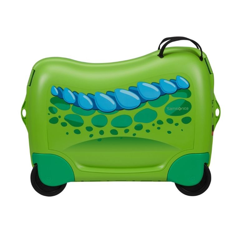 Samsonite, Dream2Go, jeżdżąca walizeczka, dinosaur