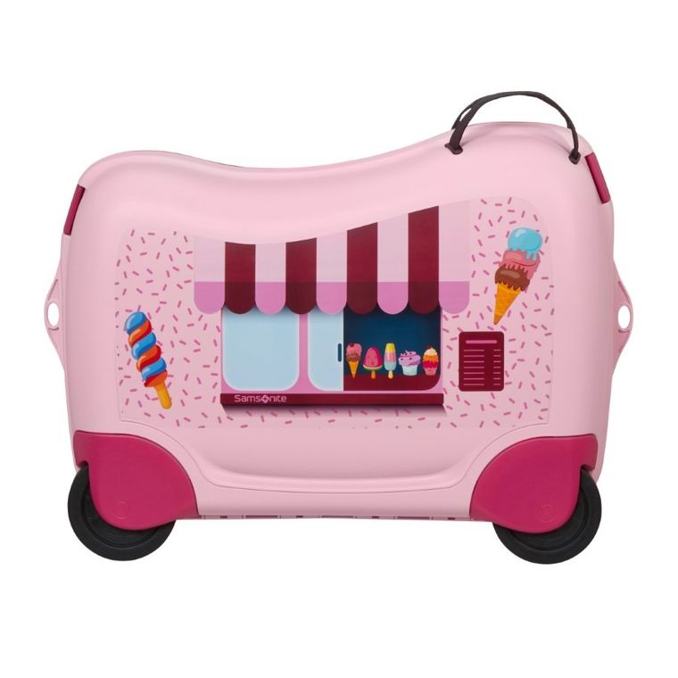 Samsonite, Dream2Go, jeżdżąca walizeczka, ice cream van