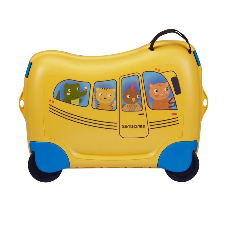 Samsonite, Dream2Go, jeżdżąca walizeczka, school bus