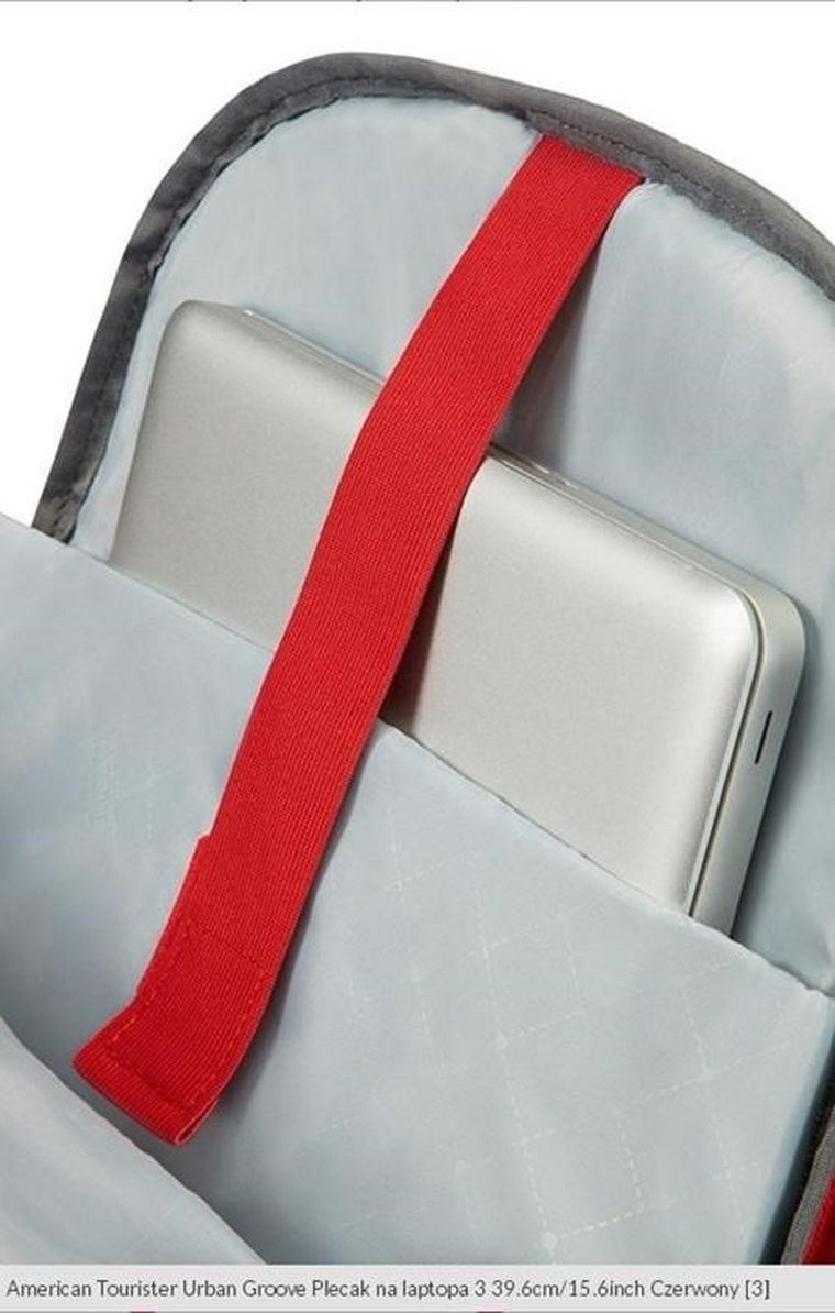 Samsonite, plecak na laptopa, American Tourister, Urban Groove 6, 24G09006, 15,6", czarny