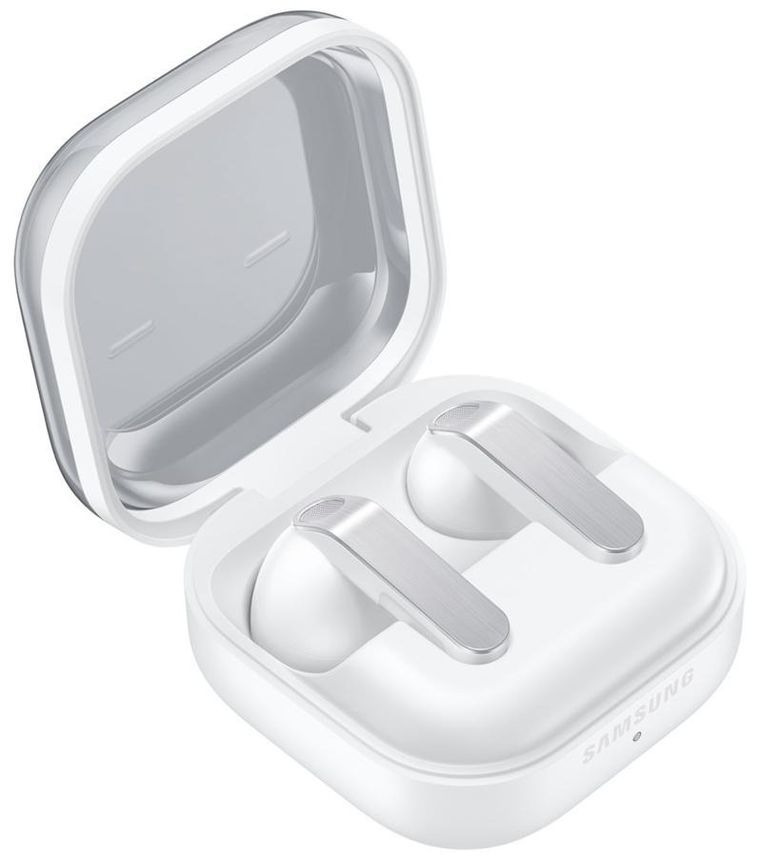 Samsung, Galaxy Buds 4-R540, słuchawki bezprzewodowe, białe