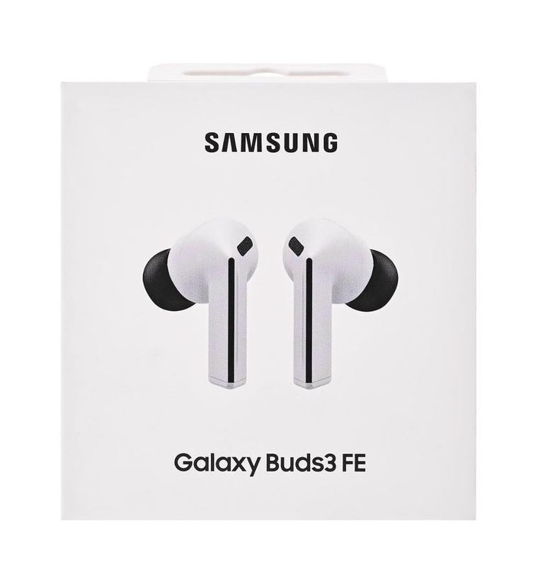 Samsung, Galaxy Buds3 FE 420, słuchawki bezprzewodowe, biało-czarne