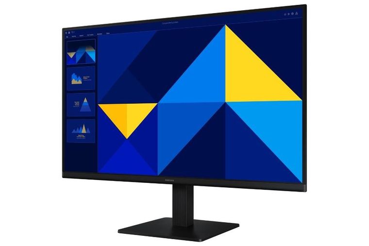 Samsung, monitor, LED 27", 100Hz, LS27D300GAUXEN