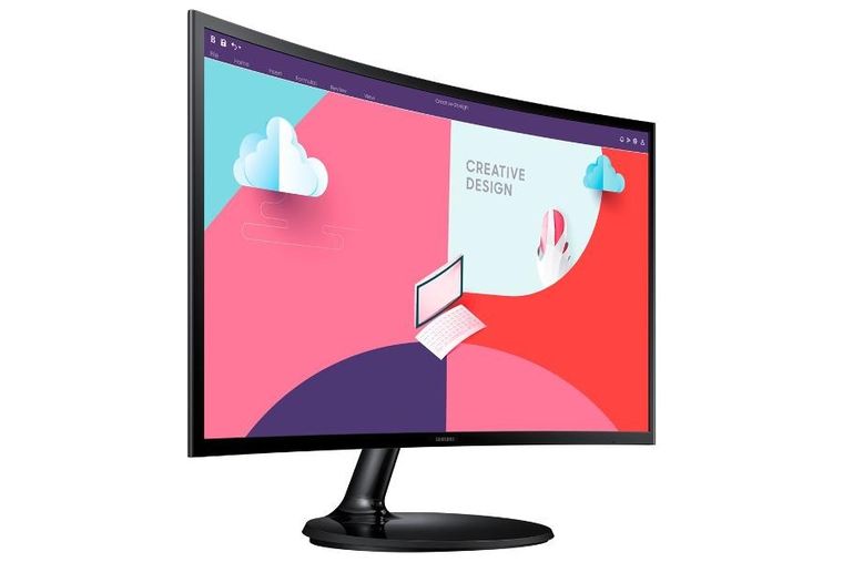 Samsung, monitor, LED 27", LS27C364EAUXEN