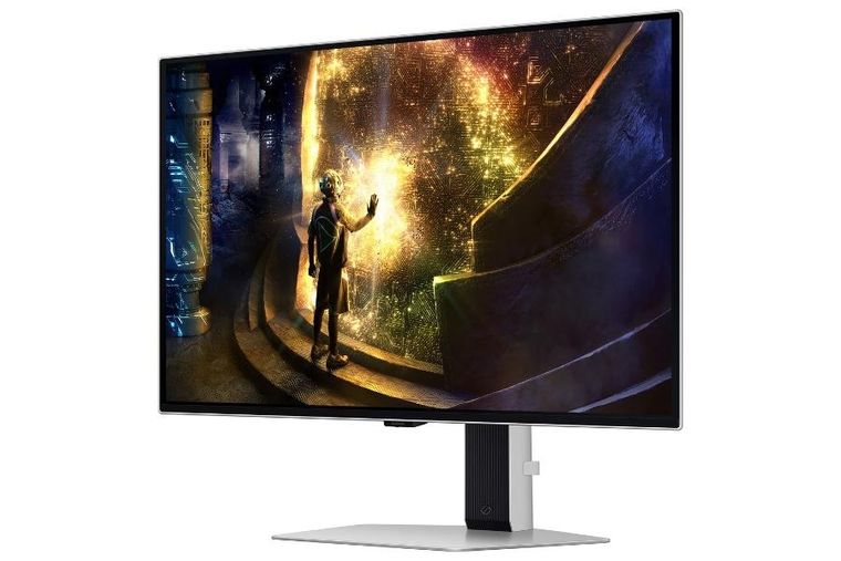 Samsung, monitor, ODYSSEY G6 OLED 27", LS27DG610SUXEN, 240Hz