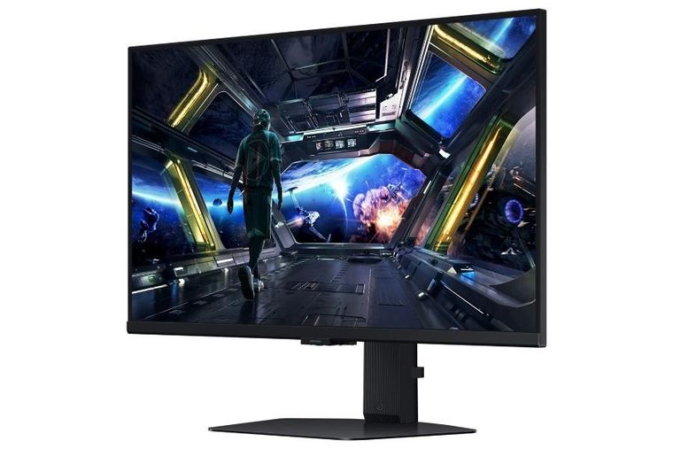 Samsung, monitor, ODYSSEY G7 LED 27", LS27DG702EUXDU, 144Hz
