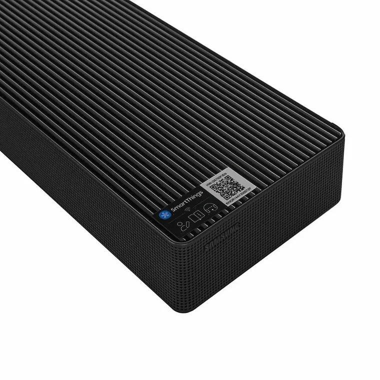 Samsung, soundbar, czarny, 345W, HW-QS750F/­EN