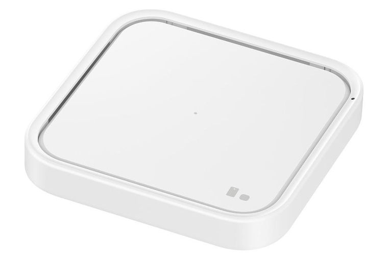 Samsung Wireless Charger Pad, with Travel Adapter White