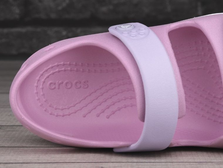 Sanadały dziewczęce, różowe, Crocs Crocband Cruiser