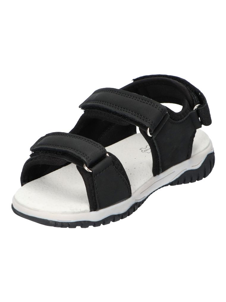 Sandały chłopięce, czarne, American Club