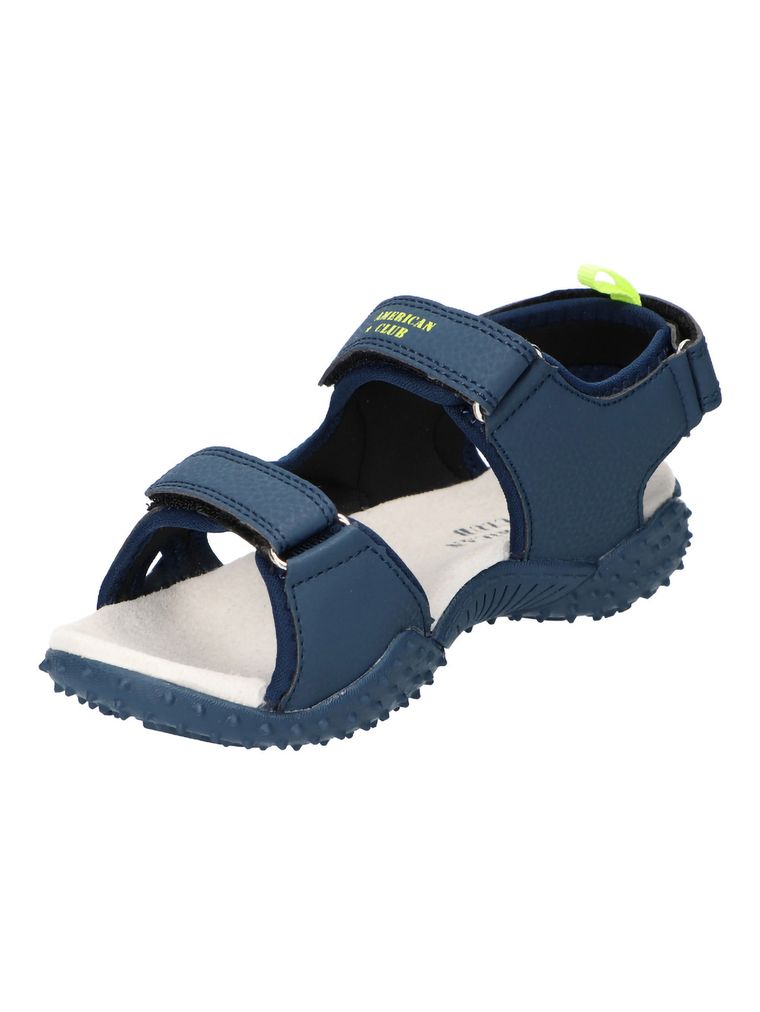 Sandały chłopięce, granatowe, American Club
