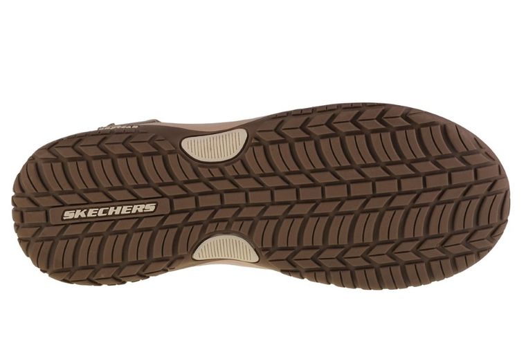 Sandały damskie, beżowe, Skechers Lomell - Everchanging