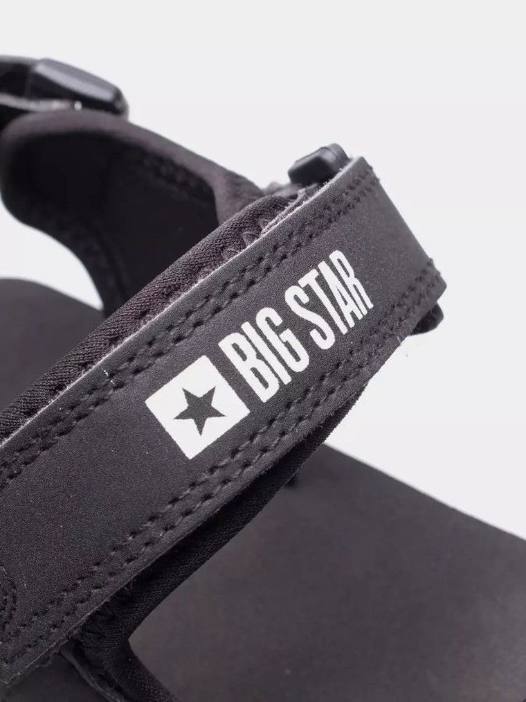 Sandały damskie, czarne, Big Star