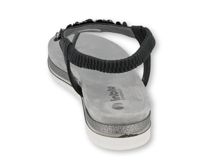 Sandały damskie, czarne, Inblu