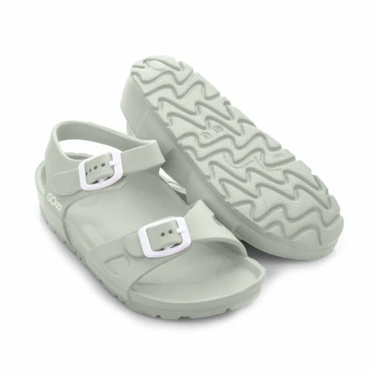 Sandały dziecięce, miętowe, GoKids