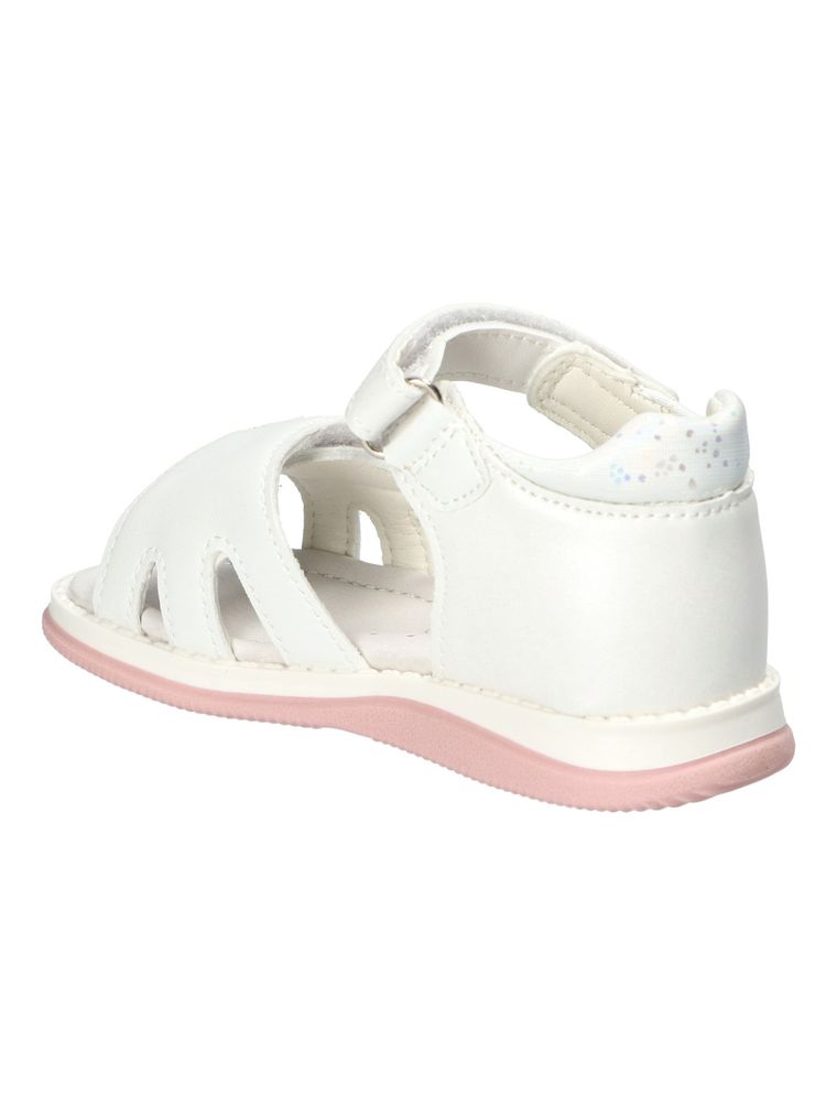 Sandały dziewczęce, białe, American Club
