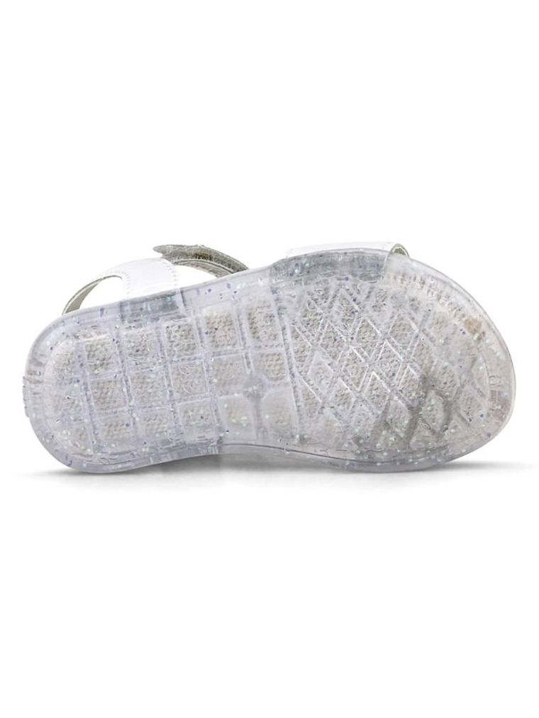 Sandały dziewczęce, białe, Bibi Shoes