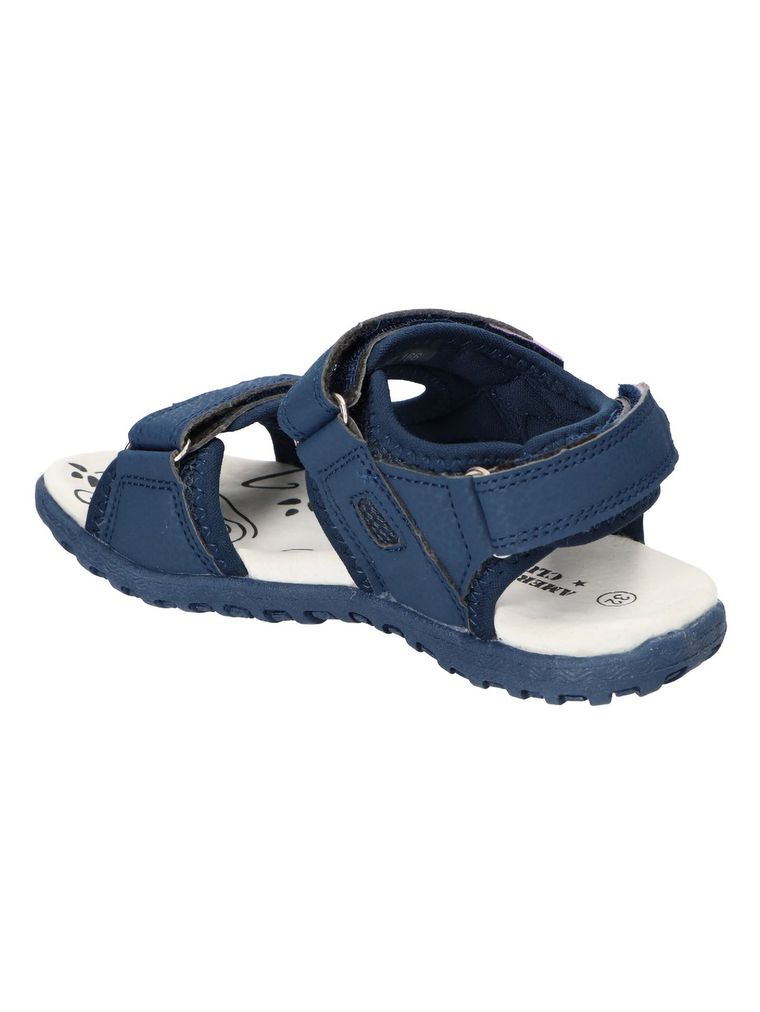Sandały dziewczęce, granatowe, American Club