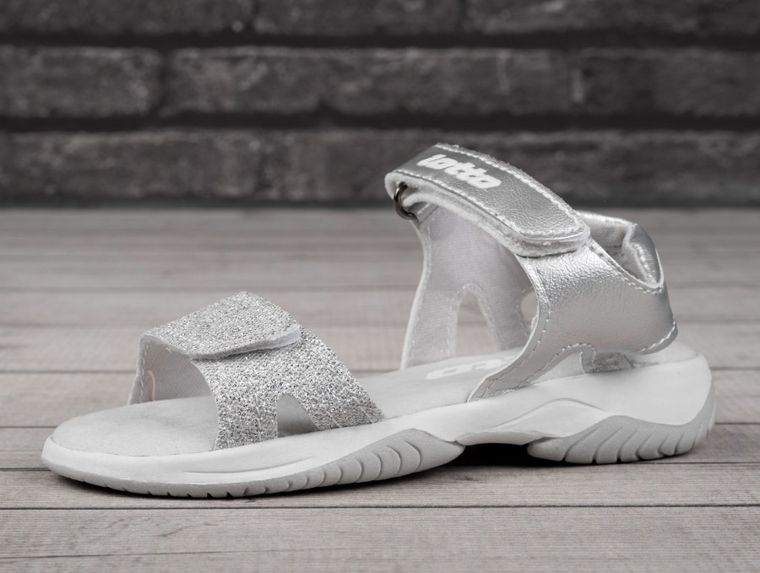 Sandały dziewczęce, mix, Lotto Isaluba