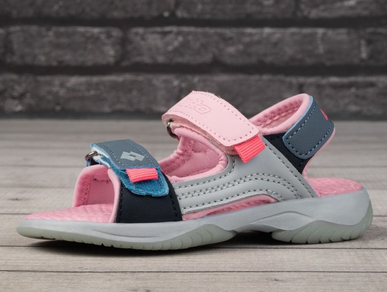 Sandały dziewczęce, mix, Lotto Macarella