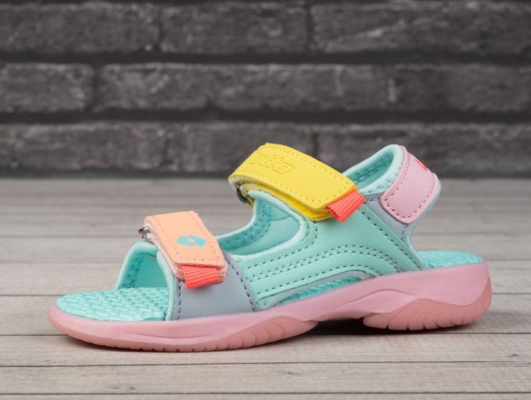 Sandały dziewczęce, mix, Lotto Macarella