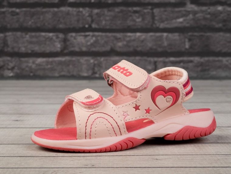 Sandały dziewczęce, mix, Lotto Motema