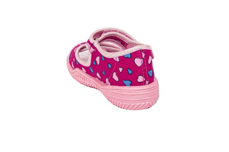 Sandały dziewczęce, różowe, Ania, Vi-GGa-Mi