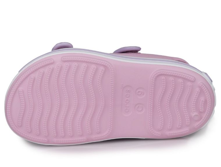 Sandały dziewczęce, różowe, Crocs Crocband Cruiser