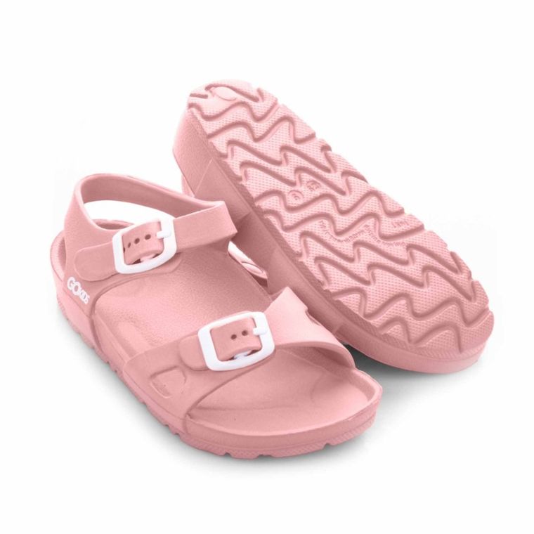 Sandały dziewczęce, różowe, GoKids