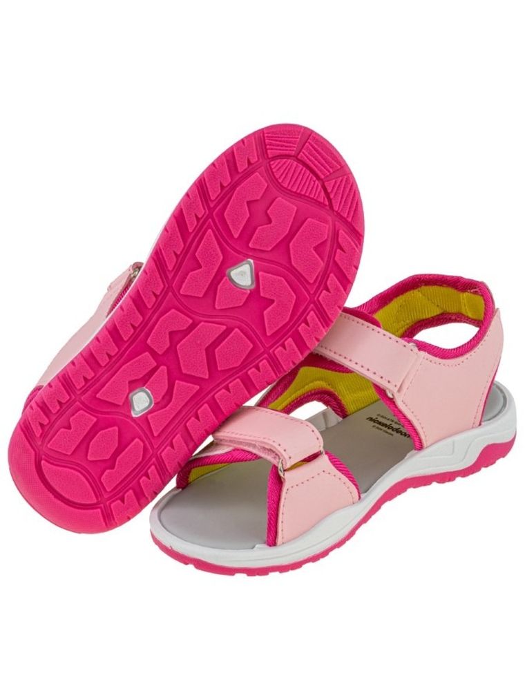 Sandały dziewczęce, różowe, Psi Patrol, Otaro