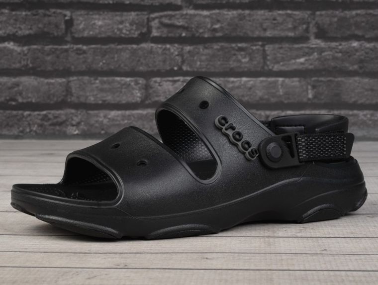 Sandały męskie, czarne, Crocs Classic All-Terrain
