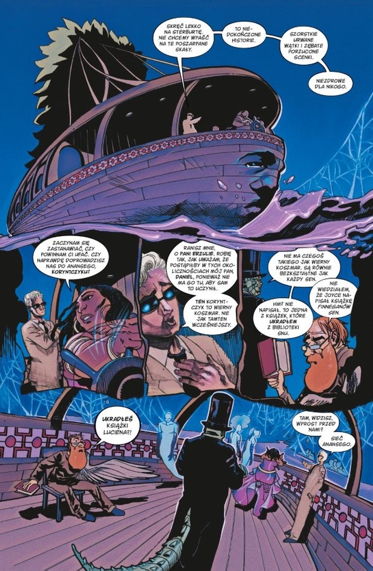 Sandman. Dom Szeptów. Tom 2. Ananse