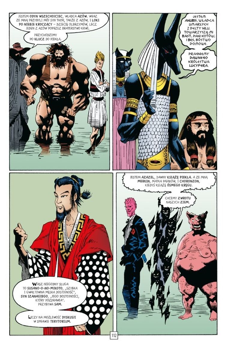 Sandman. Tom 4. Pora mgieł