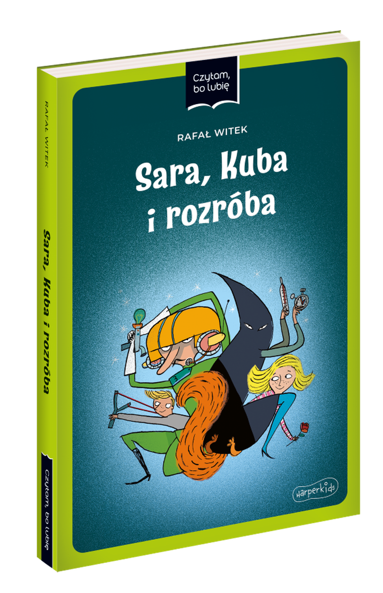 Sara, Kuba i rozróba. Czytam, bo lubię