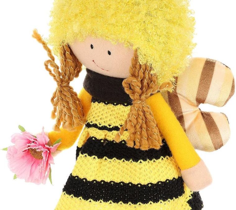 Saska Garden, dekoracja wiosenna, pszczółka, 30 cm