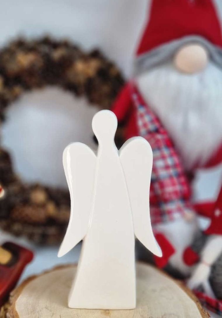 Saska Garden, figurka anioł, 7-2.5-14.5 cm