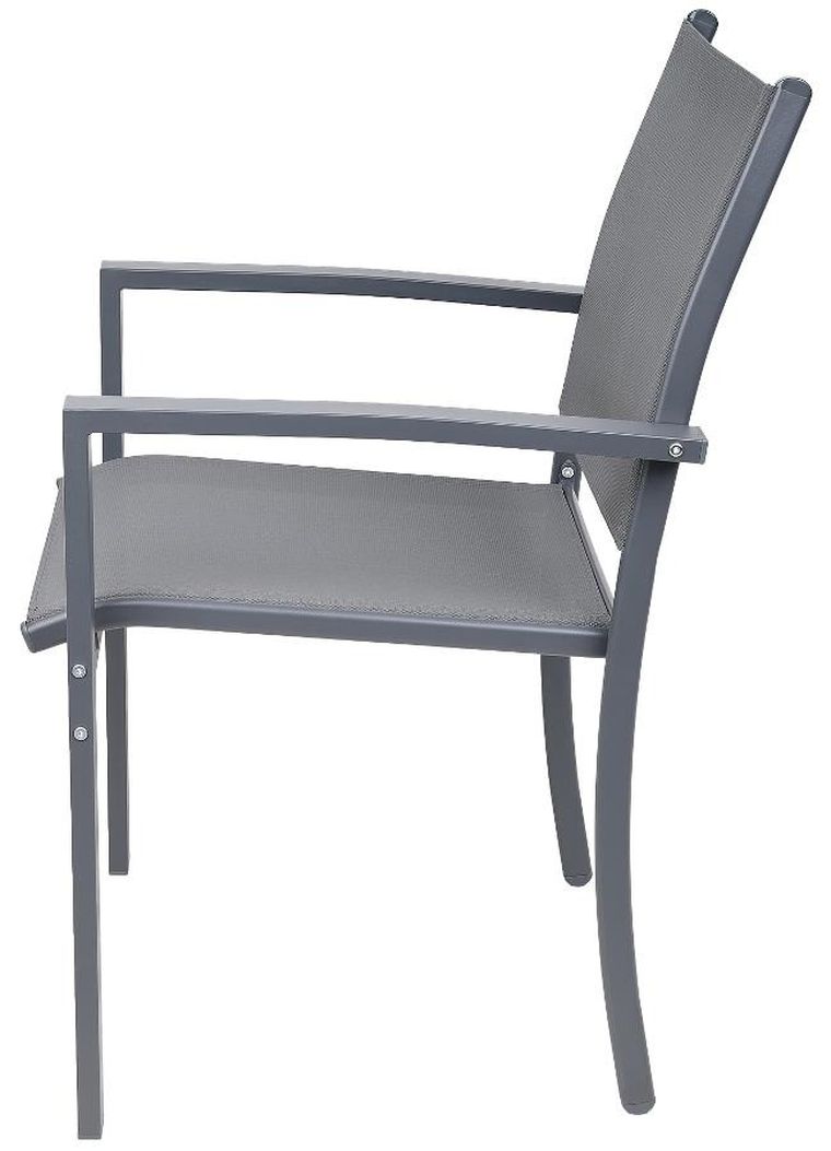 Saska Garden, krzesło ogrodowe, textline, 57-570-88 cm, 2 szt.