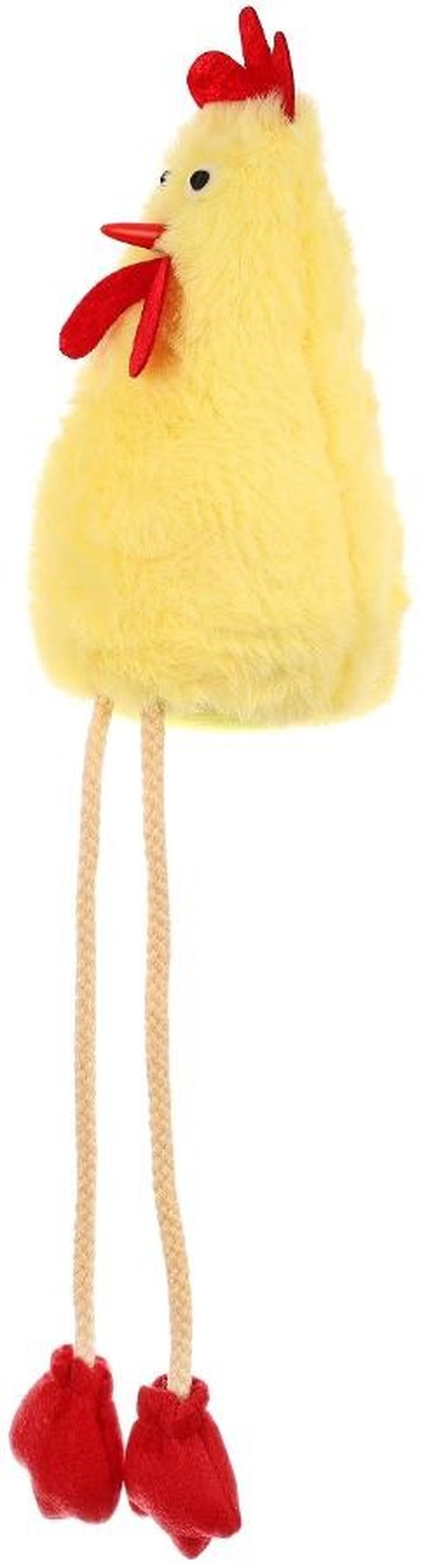 Saska Garden, kura siedząca, dekoracja wiosenna, 18 cm