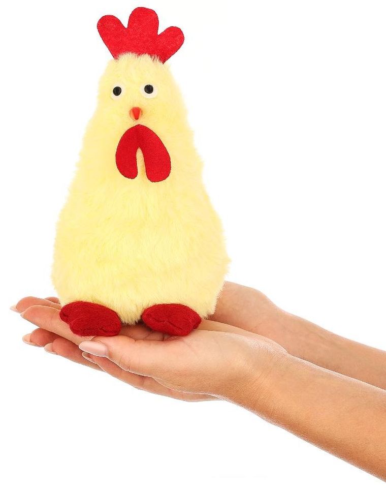 Saska Garden, kura stojąca, dekoracja wiosenna, 17 cm